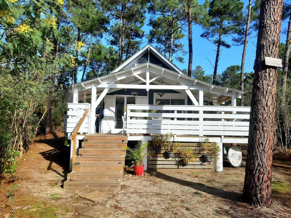 Domaine Residentiel Naturiste De La Jenny Chalet 6 Pers Villa Le Porge Luaran gambar
