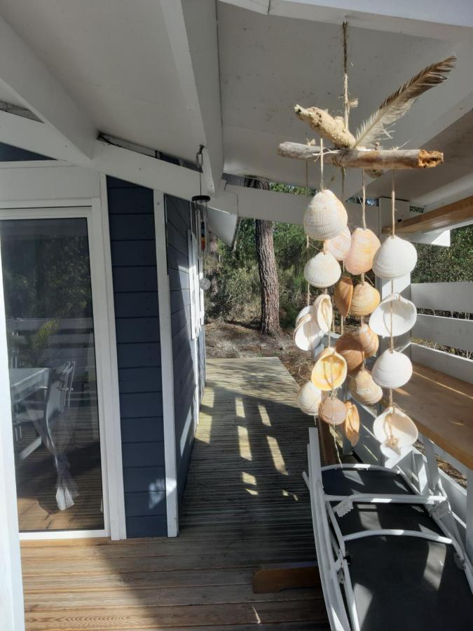 Domaine Residentiel Naturiste De La Jenny Chalet 6 Pers Villa Le Porge Luaran gambar