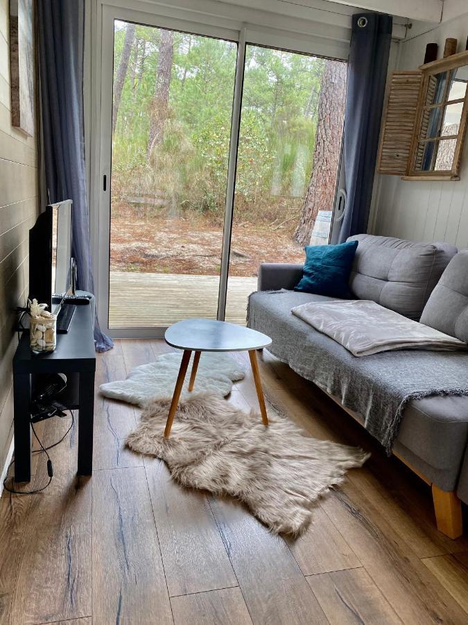 Domaine Residentiel Naturiste De La Jenny Chalet 6 Pers Villa Le Porge Luaran gambar